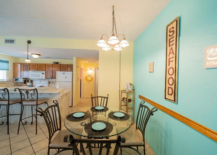Affordable Spi Family Condo - Walking Distance To The Beach, Sleeps 6, Third Floor, 2025 Traveler Award
